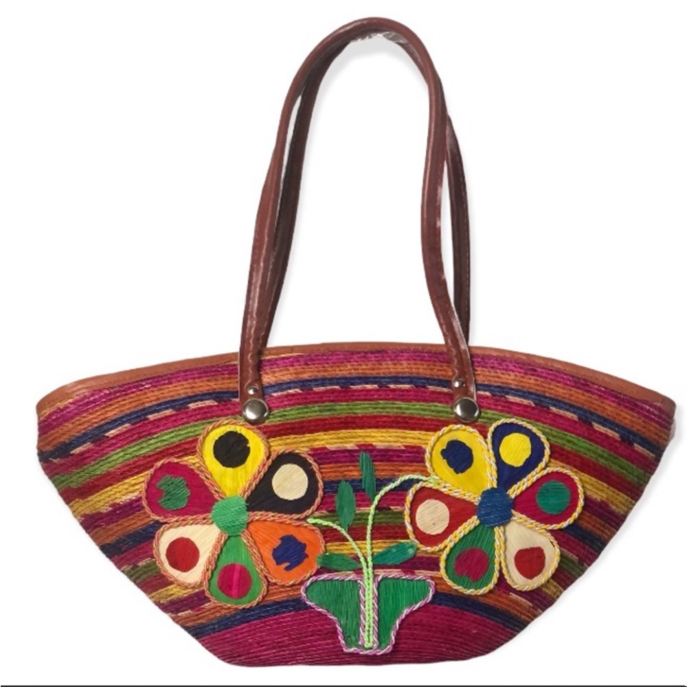 Fun, Holiday Banana Leaf Bag
